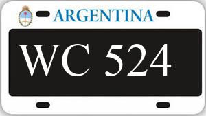 Patente AA524WC