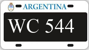 Patente AA544WC
