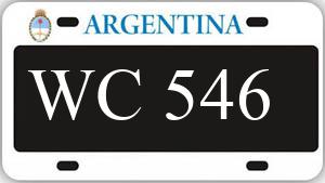 Patente AA546WC
