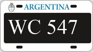 Patente AF547WC
