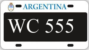 Patente AC555WC