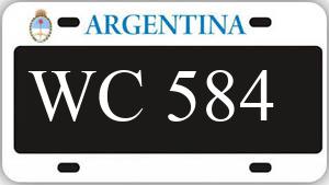 Patente AC584WC