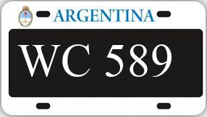 Patente AC589WC