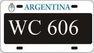 Patente AF606WC