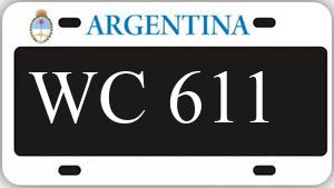 Patente AA611WC