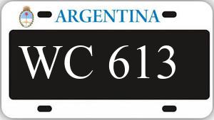 Patente AC613WC