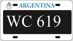 Patente AC619WC