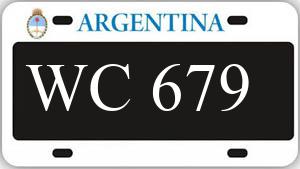 Patente AA679WC