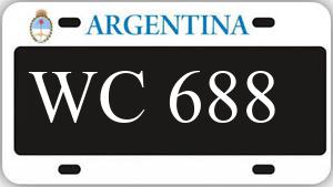 Patente AA688WC