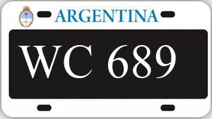 Patente AF689WC