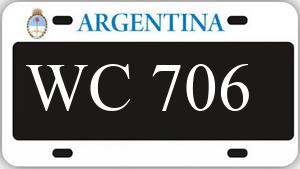 Patente AF706WC