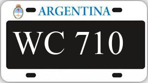 Patente AC710WC