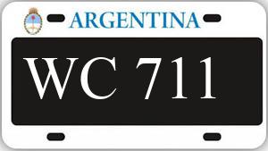Patente AA711WC