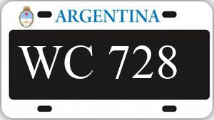 Patente AF728WC