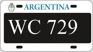 Patente AC729WC