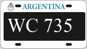 Patente AC735WC