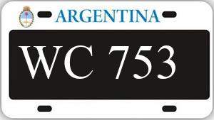 Patente AA753WC