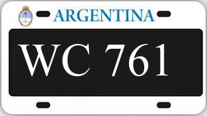 Patente AA761WC
