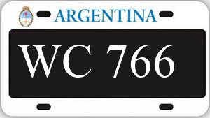Patente AF766WC