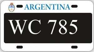 Patente AA785WC