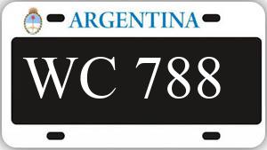 Patente AA788WC