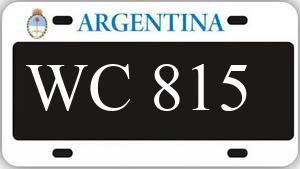 Patente AF815WC