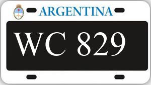 Patente AF829WC