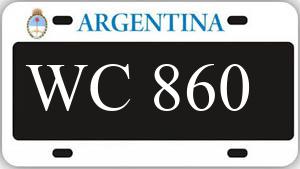 Patente AC860WC