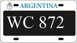 Patente AF872WC