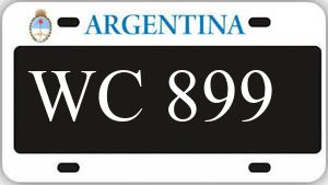 Patente AA899WC