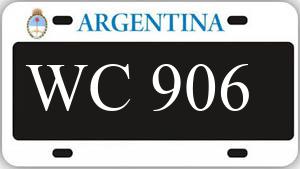 Patente AF906WC
