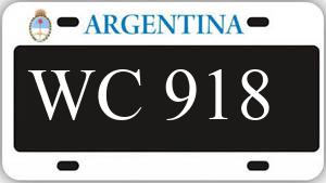 Patente AA918WC