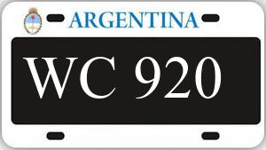 Patente AA920WC