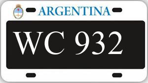 Patente AF932WC