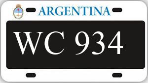 Patente AF934WC