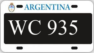 Patente AC935WC