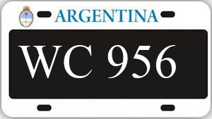 Patente AA956WC