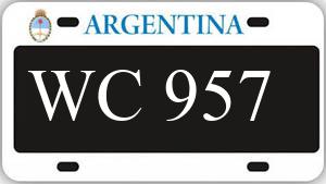 Patente AF957WC