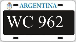 Patente AA962WC