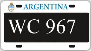 Patente AA967WC