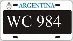Patente AF984WC