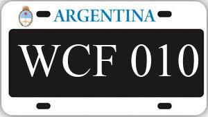 Patente WCF010