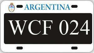 Patente WCF024
