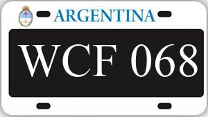 Patente WCF068