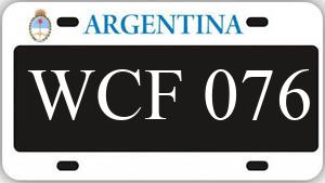 Patente WCF076