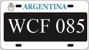Patente WCF085