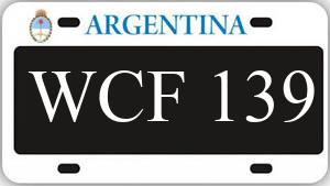 Patente WCF139