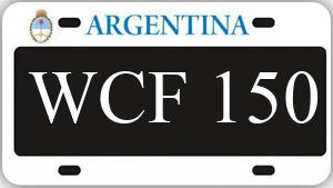 Patente WCF150