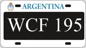 Patente WCF195