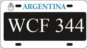 Patente WCF344